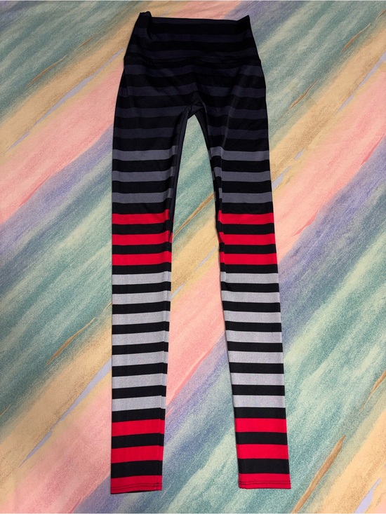 K-DEER Pants - K Deer | Legging Jennifer Stripe Full Length Yoga size S